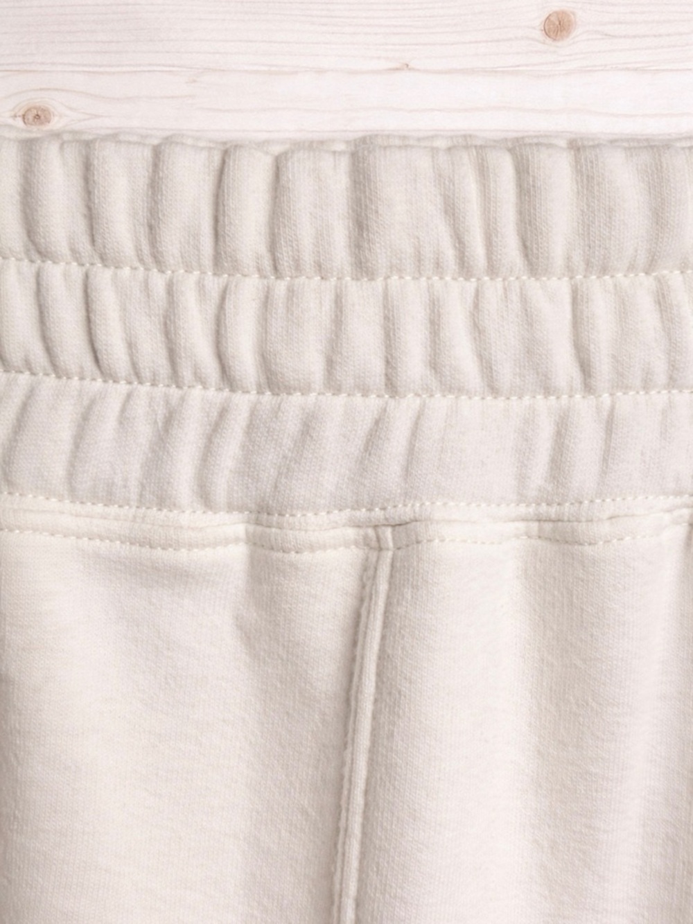 Free People Movement All Star Solid Hi-Rise Athletic Lounge Shorts~White~Size Lg - Picture 7 of 16